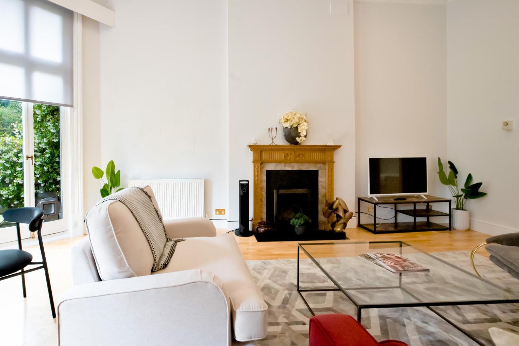 Primrose Hill Park Apartment Londra Cameră foto