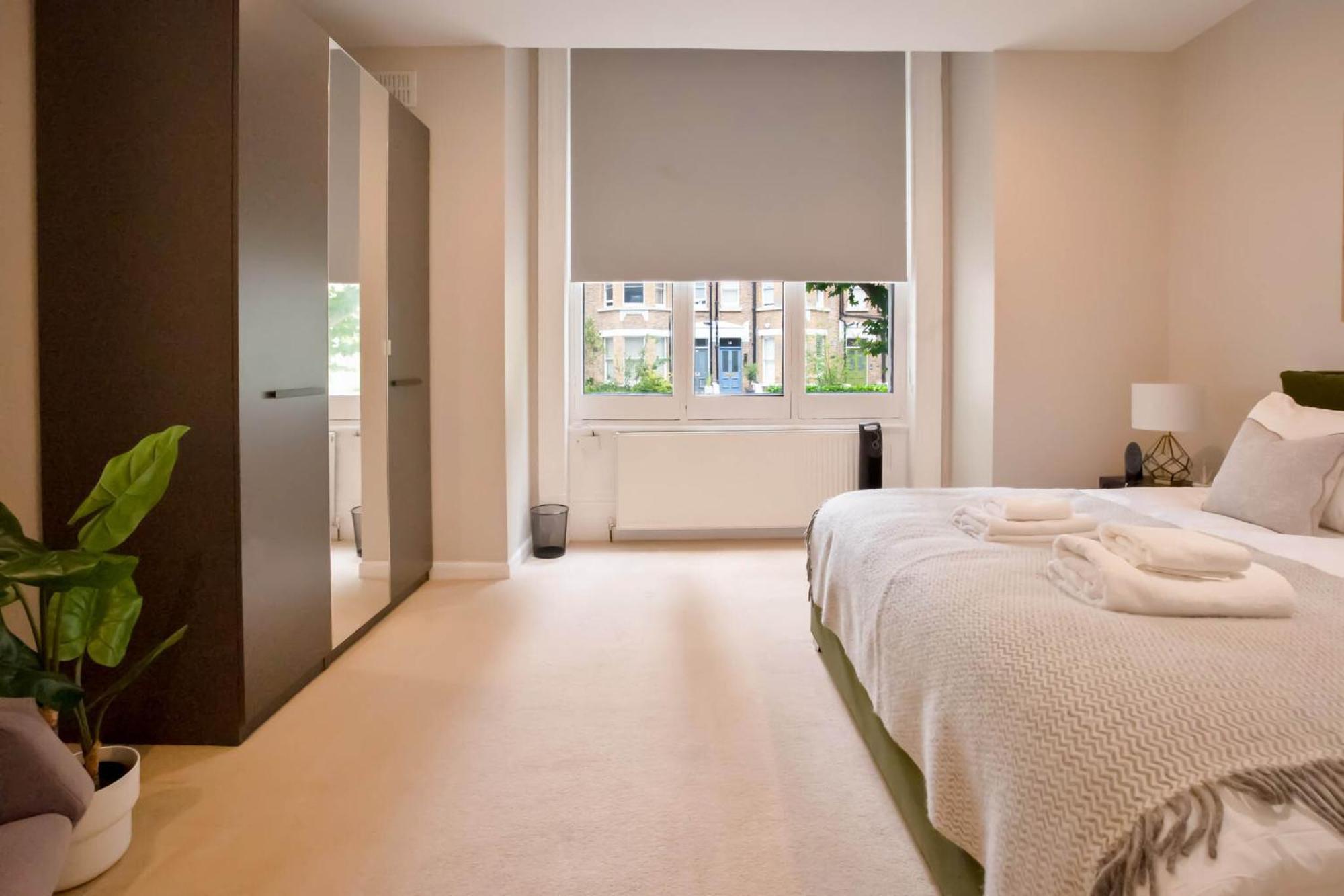 Primrose Hill Park Apartment Londra Cameră foto