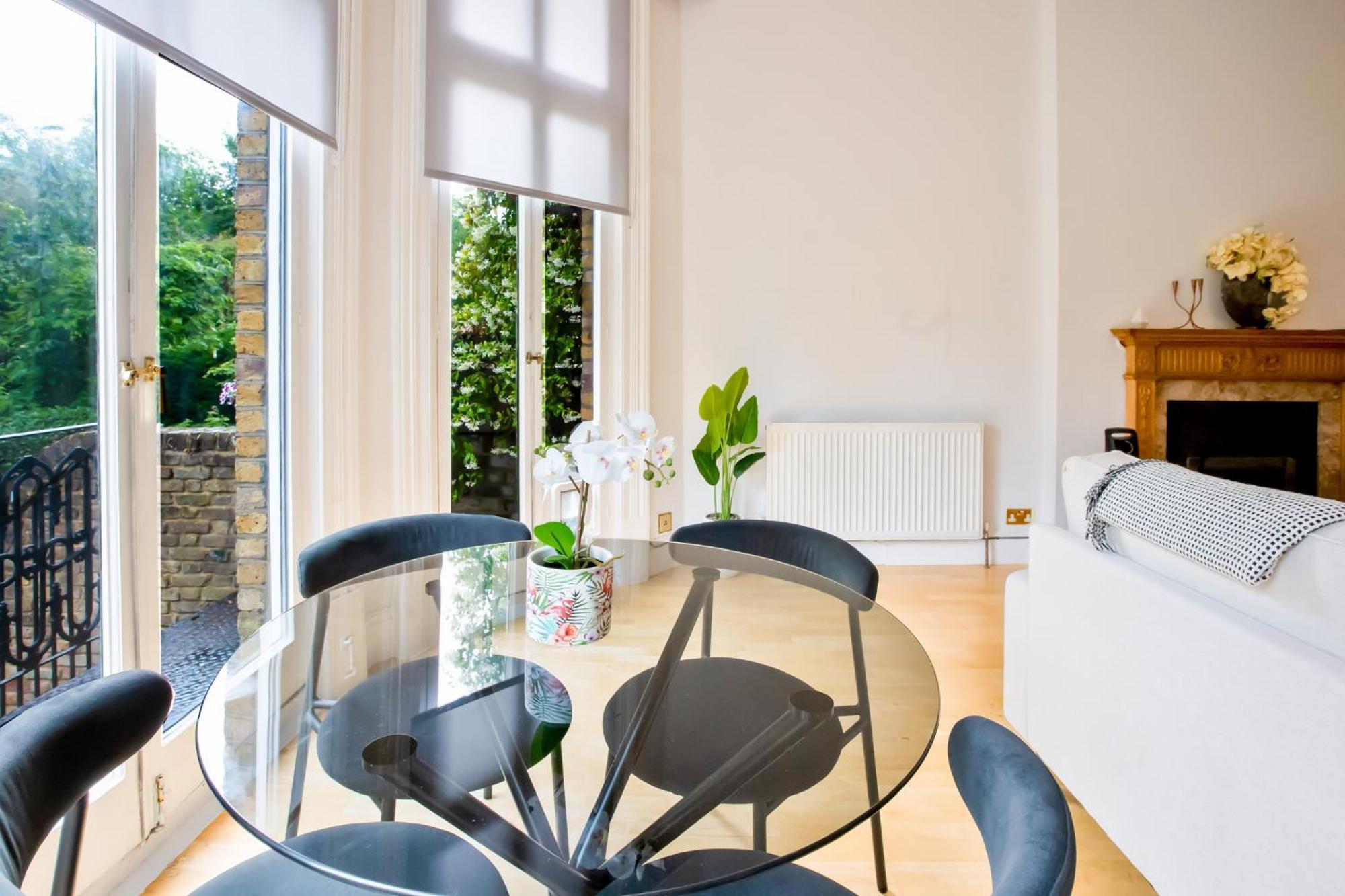 Primrose Hill Park Apartment Londra Cameră foto