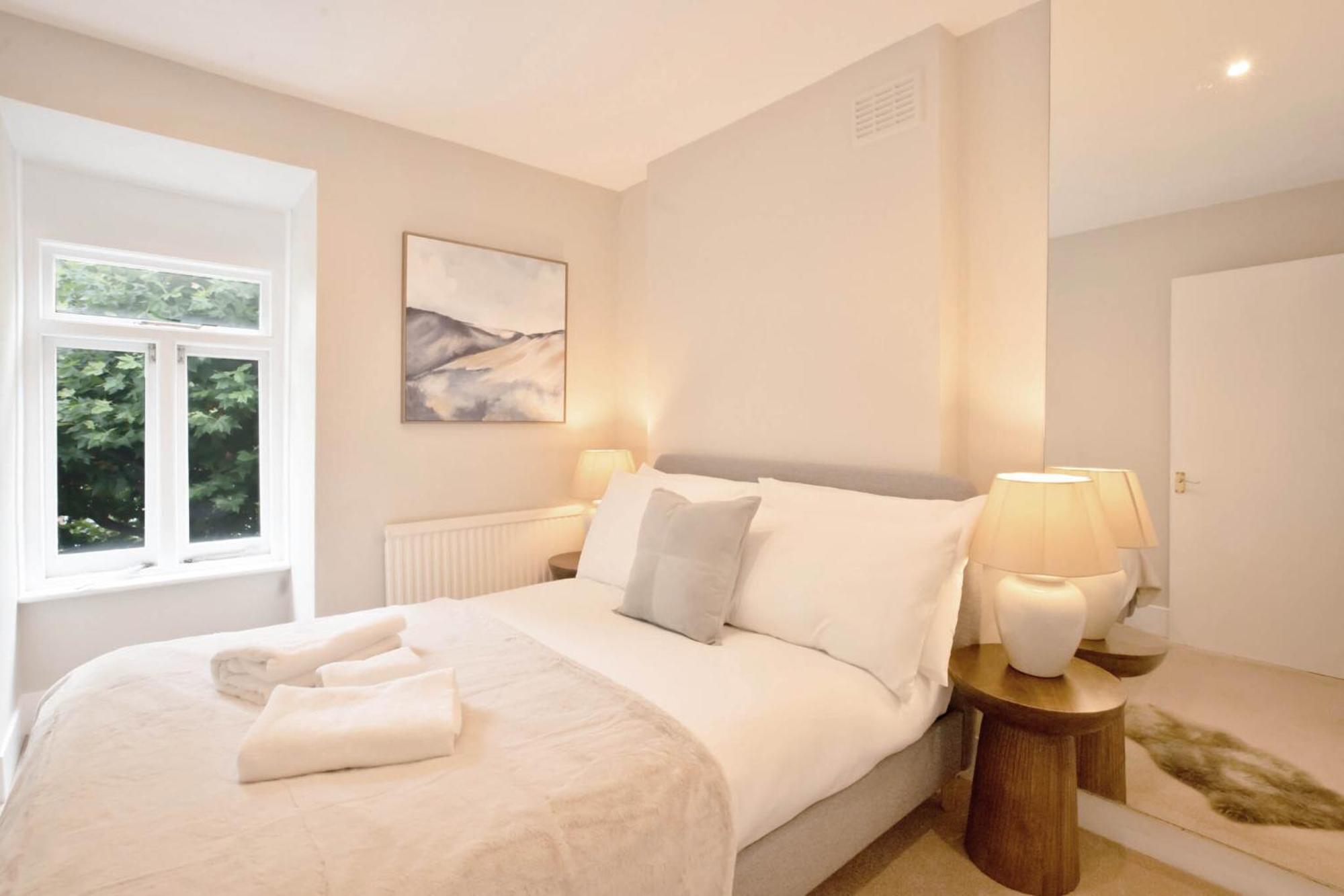 Primrose Hill Park Apartment Londra Cameră foto
