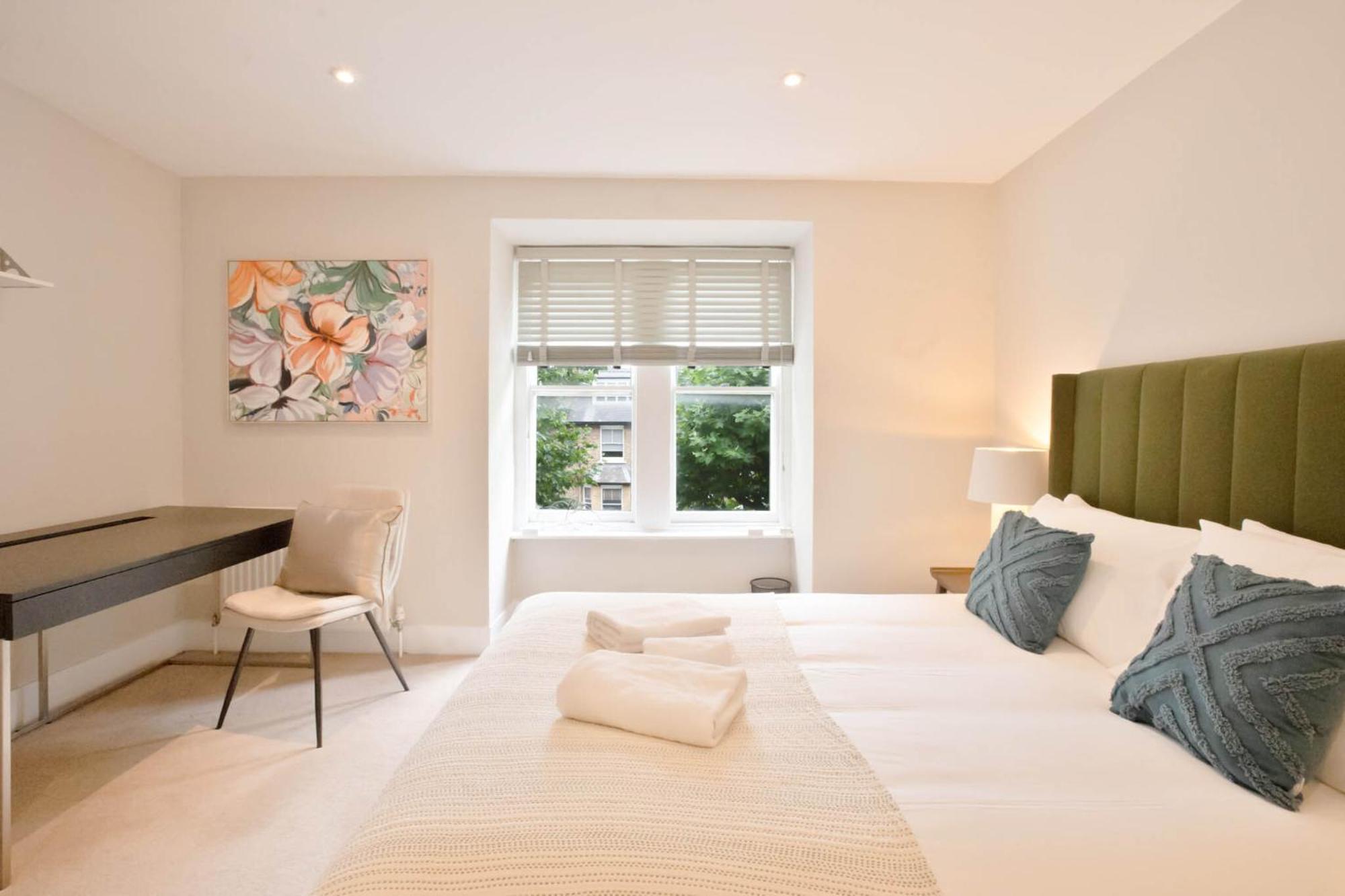 Primrose Hill Park Apartment Londra Cameră foto