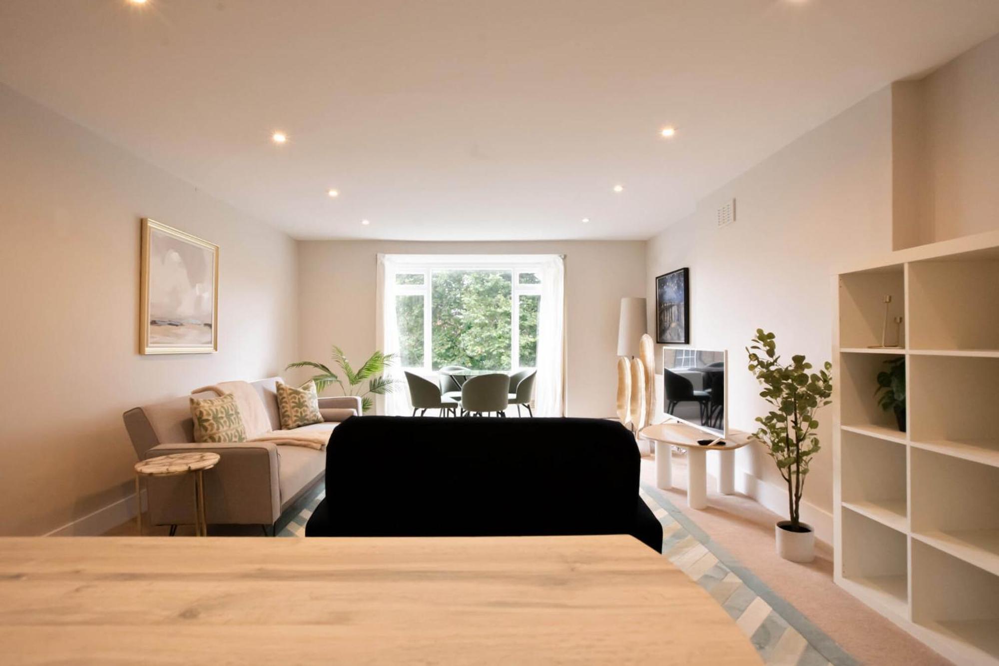 Primrose Hill Park Apartment Londra Cameră foto