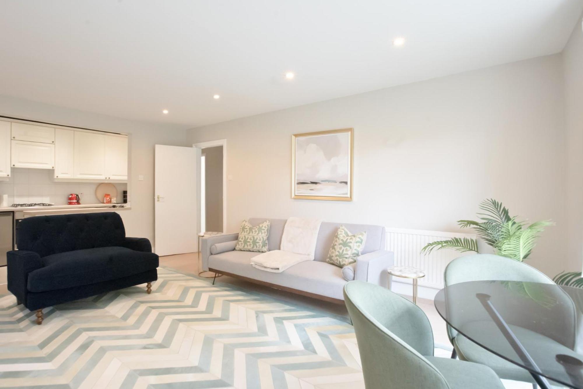 Primrose Hill Park Apartment Londra Cameră foto