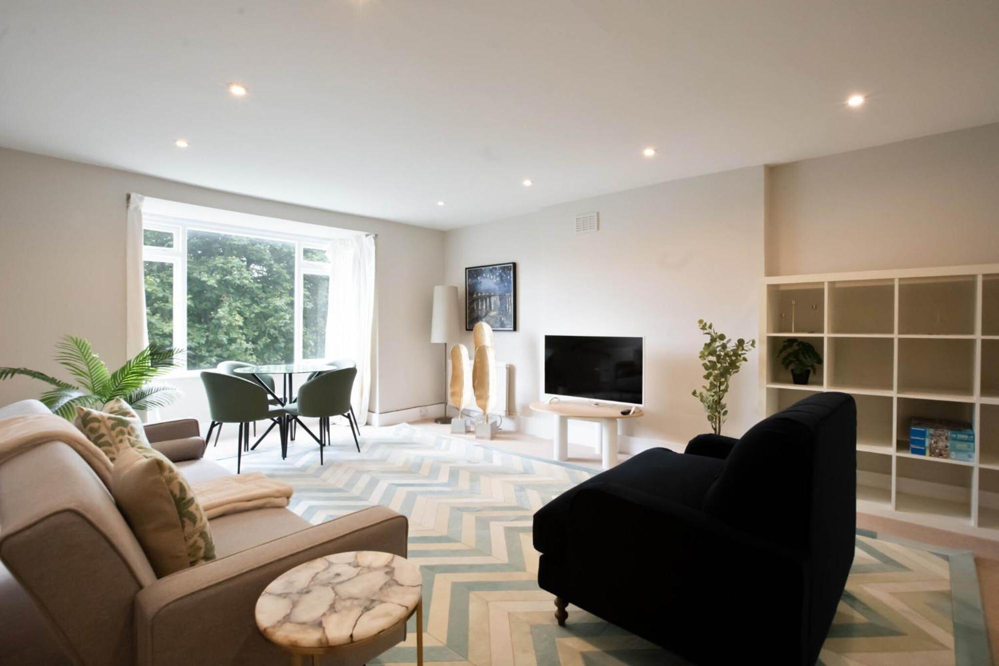 Primrose Hill Park Apartment Londra Cameră foto