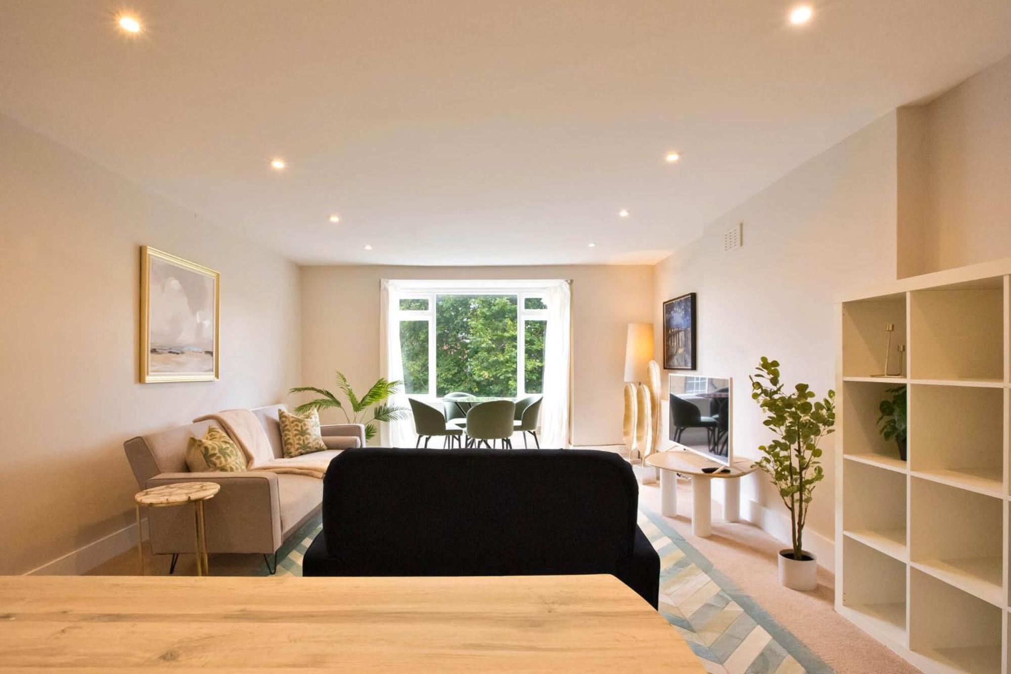 Primrose Hill Park Apartment Londra Cameră foto