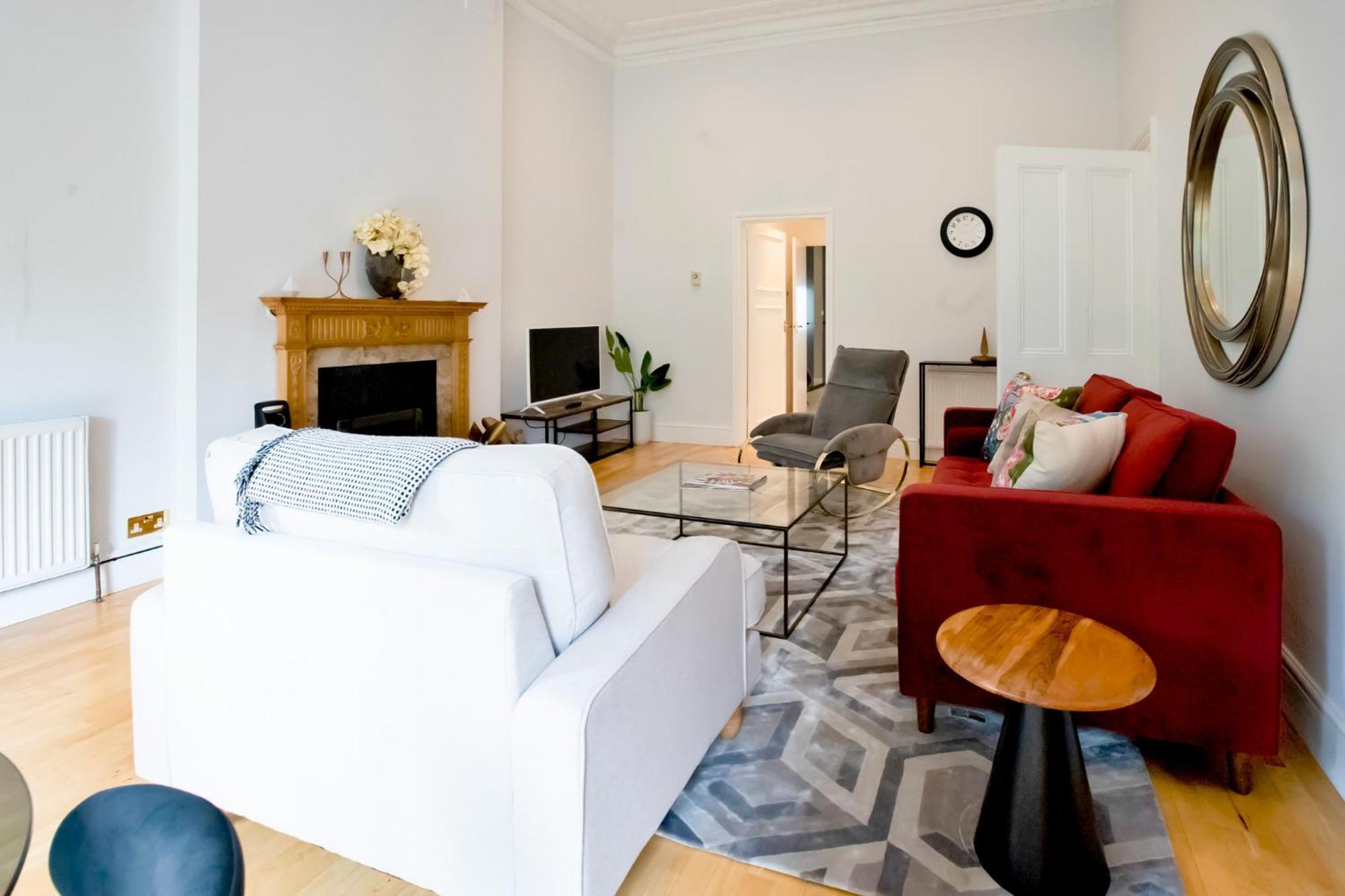 Primrose Hill Park Apartment Londra Cameră foto