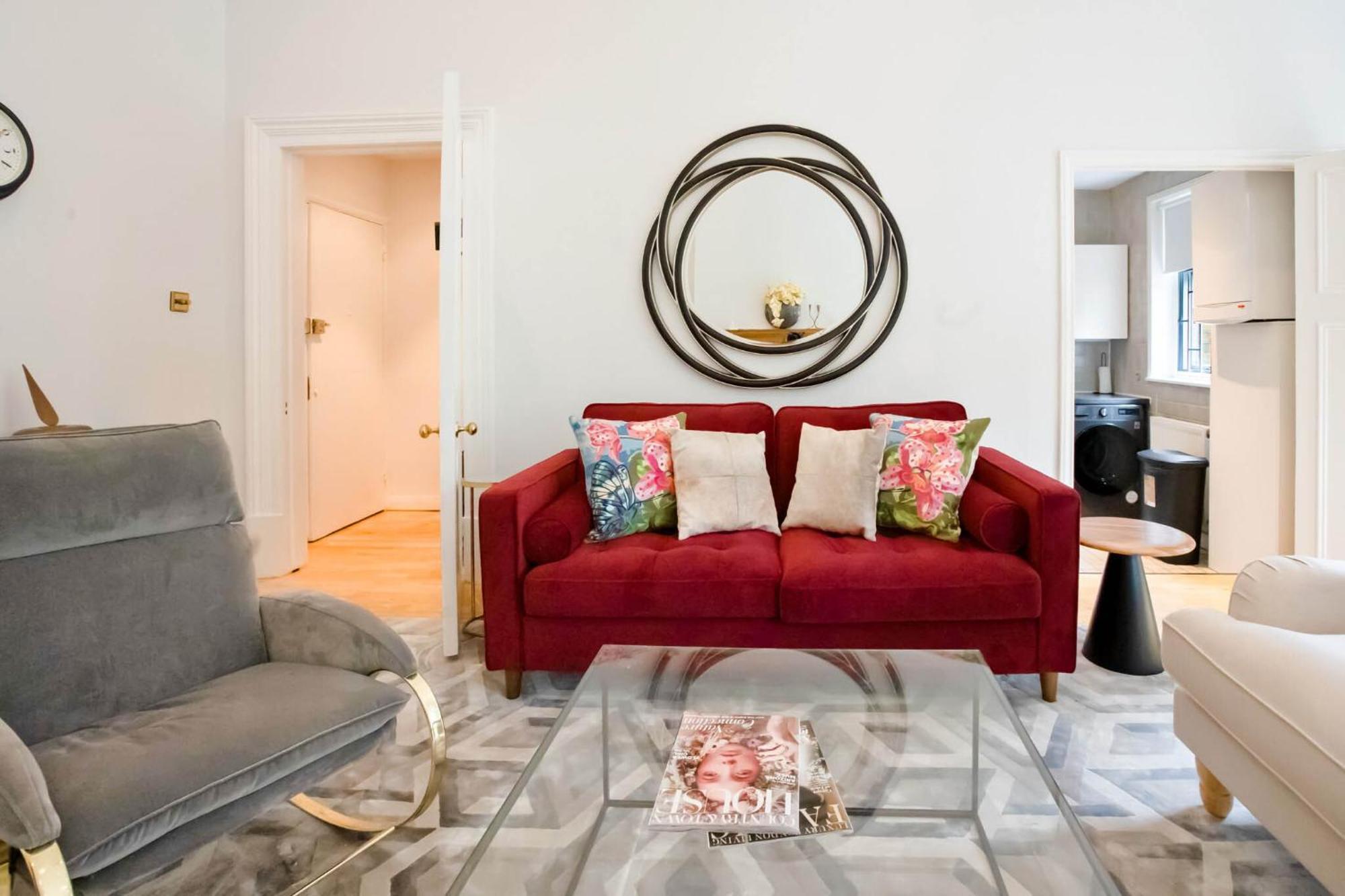 Primrose Hill Park Apartment Londra Cameră foto