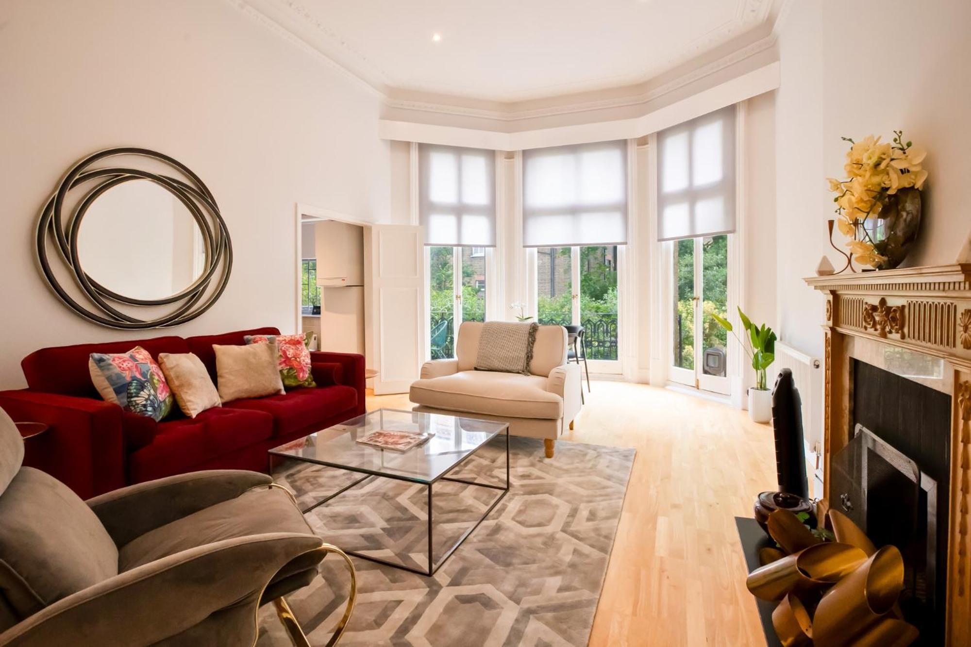 Primrose Hill Park Apartment Londra Cameră foto
