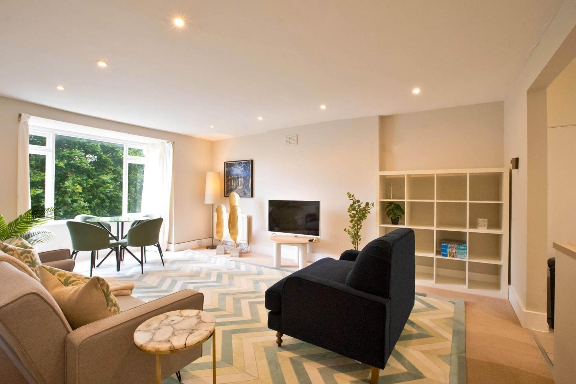 Primrose Hill Park Apartment Londra Cameră foto