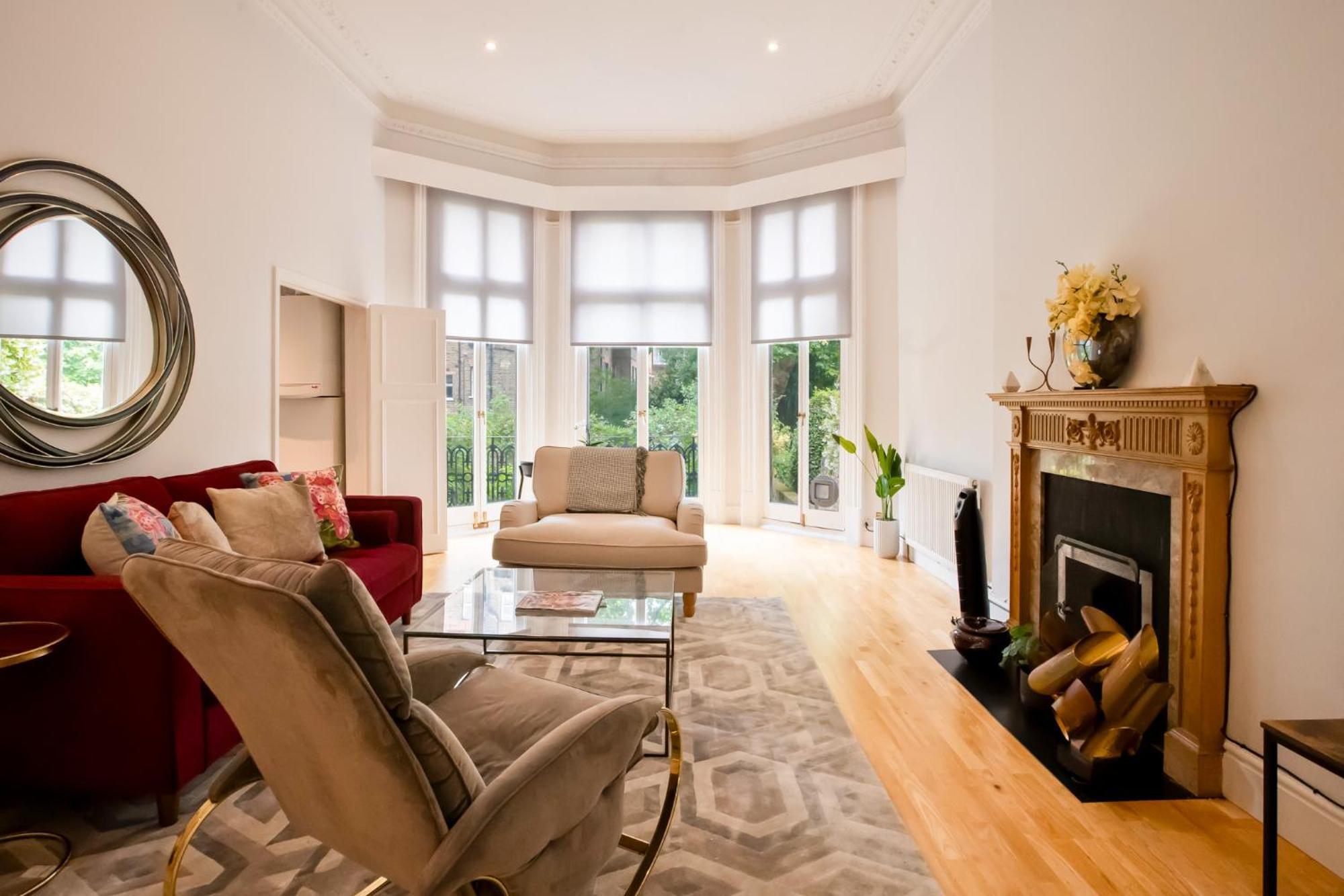 Primrose Hill Park Apartment Londra Cameră foto