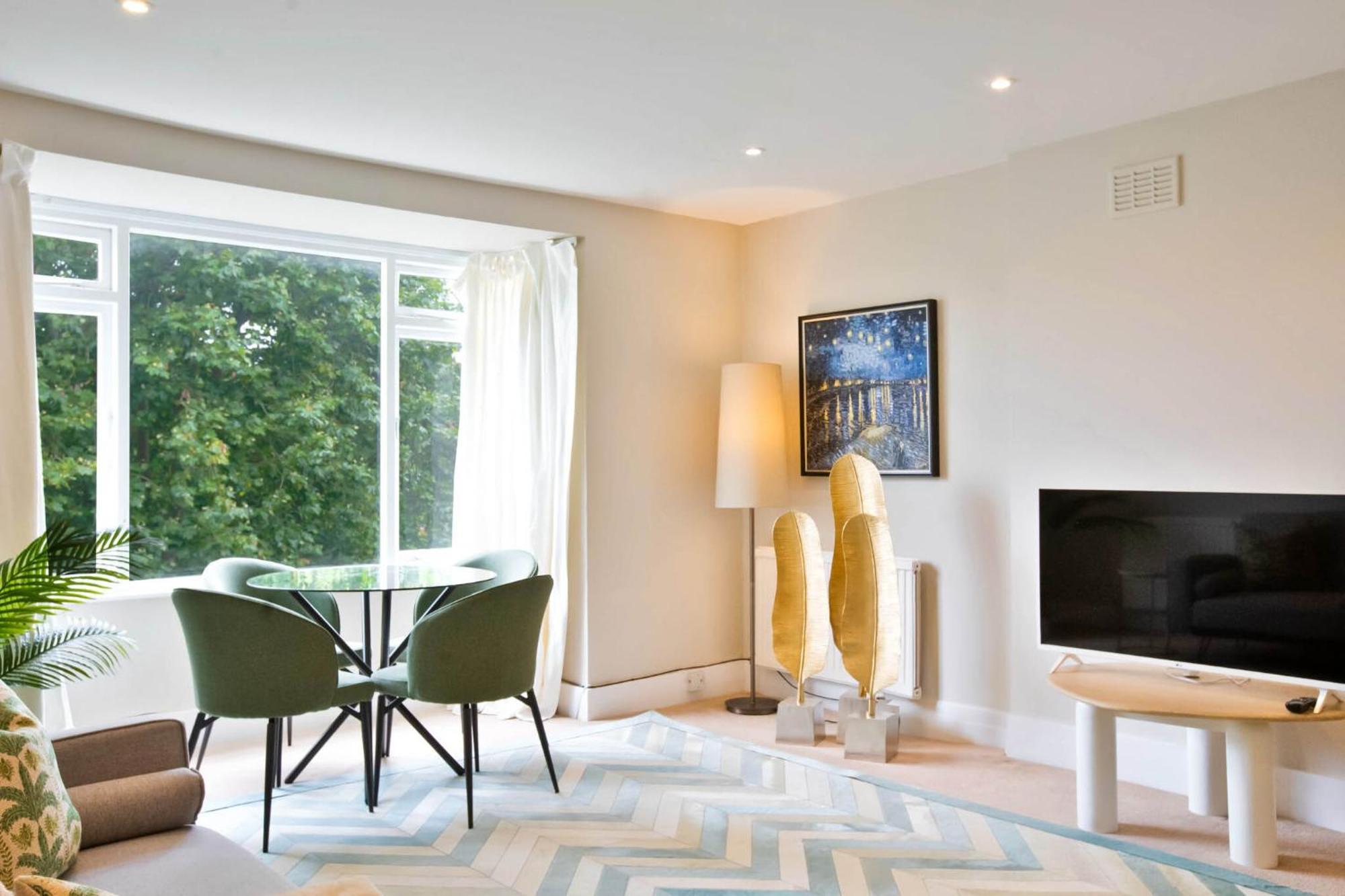 Primrose Hill Park Apartment Londra Cameră foto